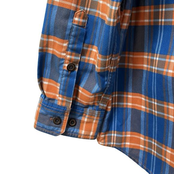 Alaskan Hardgear Mens Boars Nest Plaid Flannel Button Up Shirt Size XLT Country - Picture 6 of 9